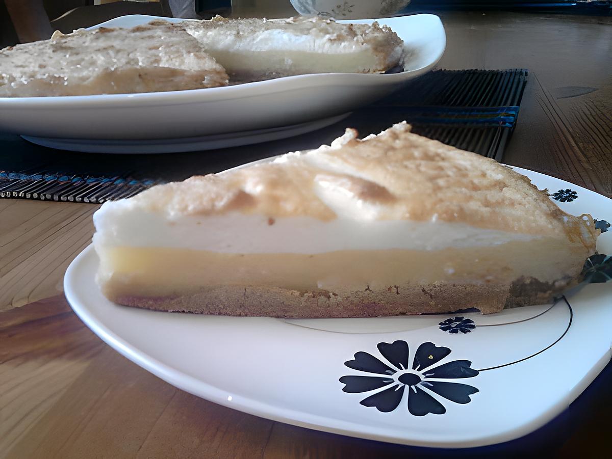 recette tarte citron meringuée