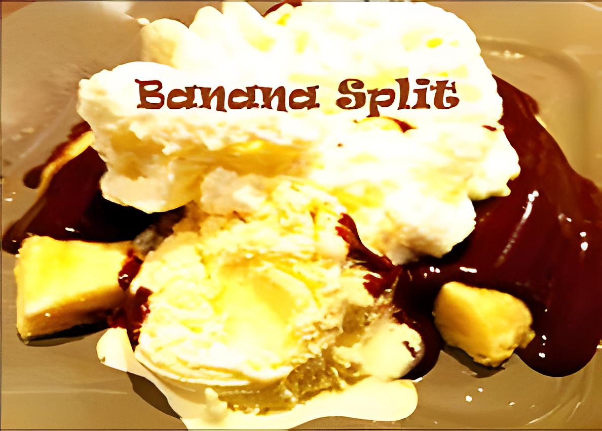 recette Banana Split