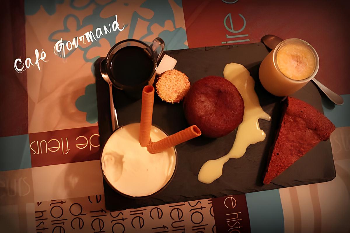 recette Café Gourmand