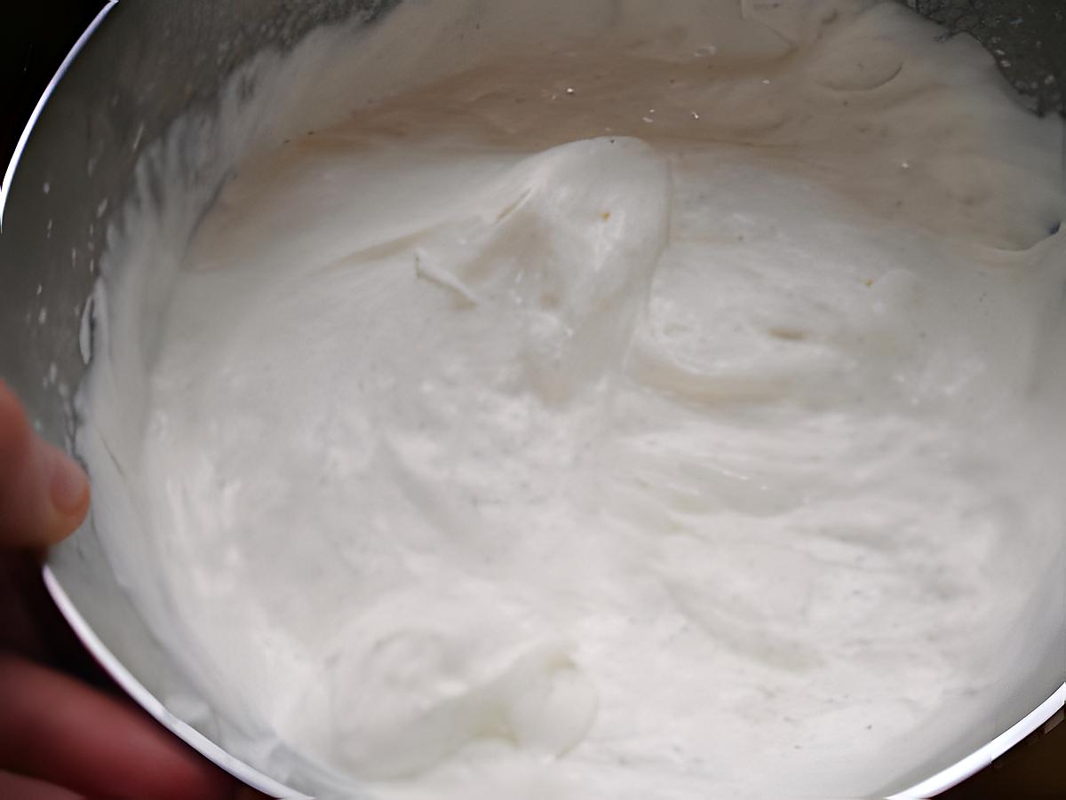 recette crème chantilly