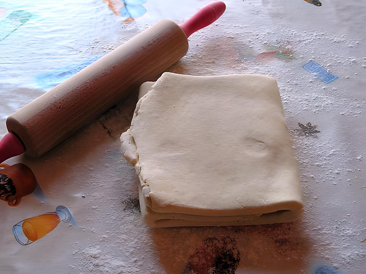 recette Pâte feuilletée