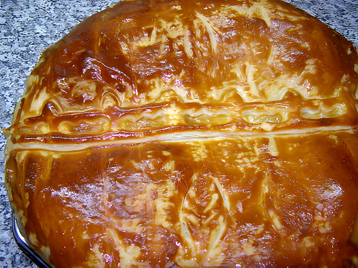 recette galette des rois au chocolat