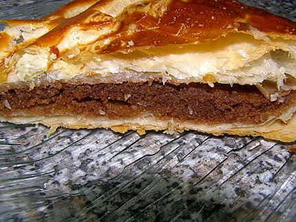 recette galette des rois au chocolat