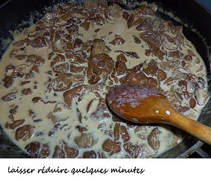 recette Noisettes de chevreuil aux marasmes d’oréades