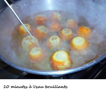 recette Confiture d’oranges