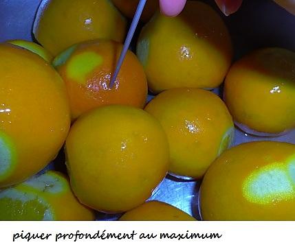 recette Confiture d’oranges