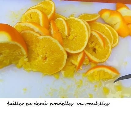 recette Confiture d’oranges