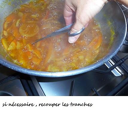 recette Confiture d’oranges