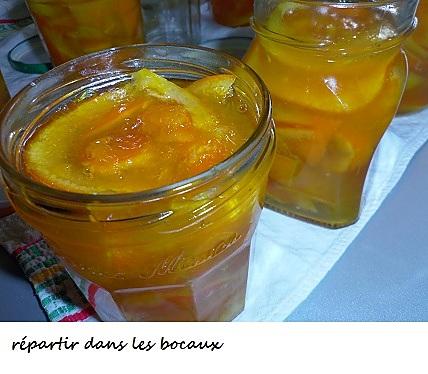 recette Confiture d’oranges