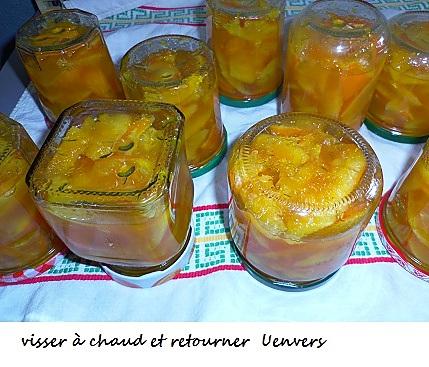 recette Confiture d’oranges