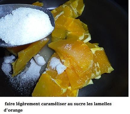 recette Verrines de crème orange -coco