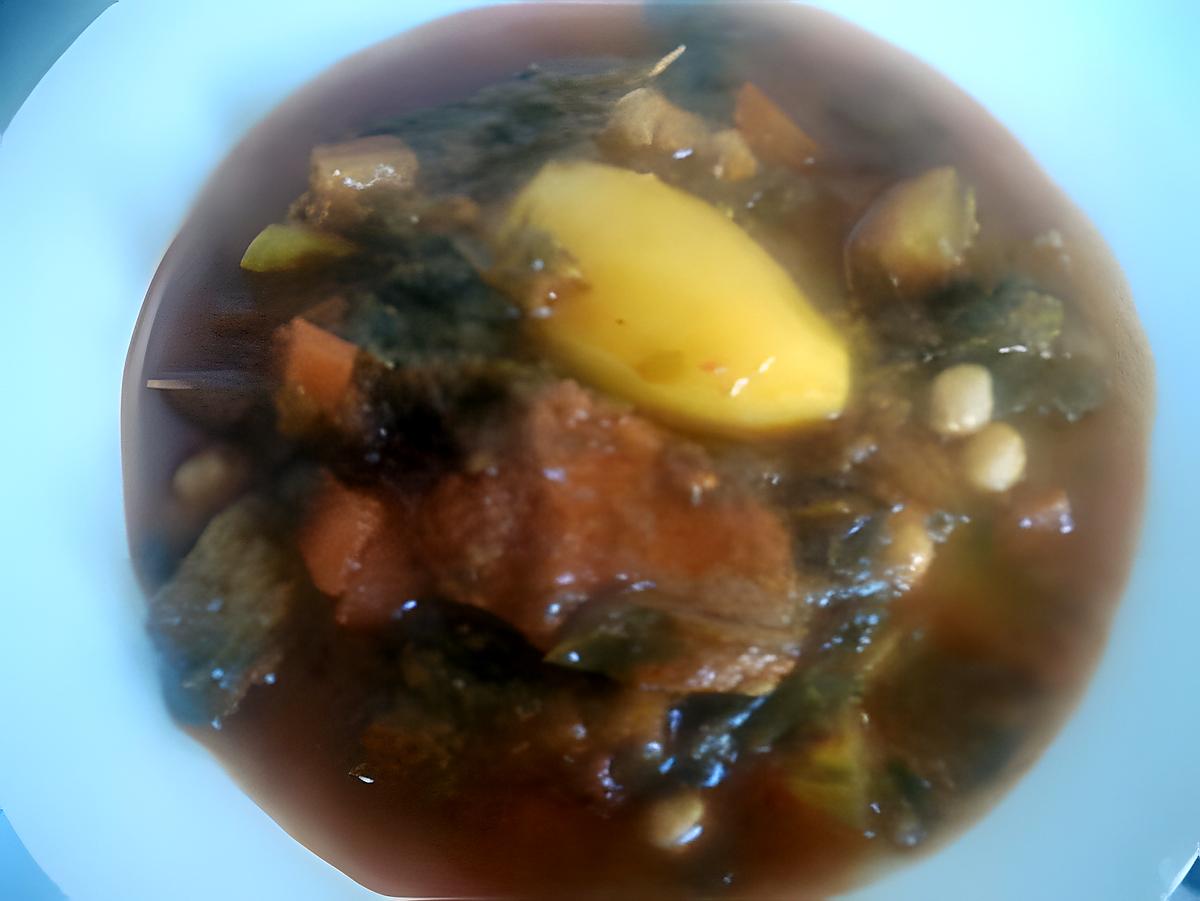 recette market khodra (sauce au légume)