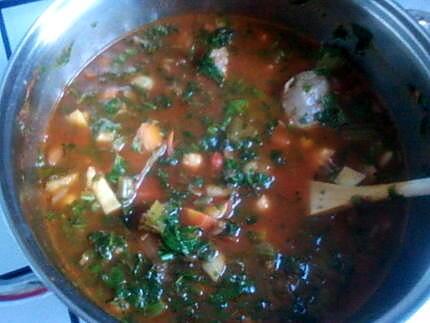 recette market khodra (sauce au légume)