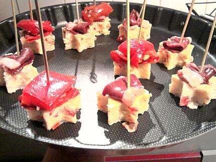 recette Mini brochettes espagnole