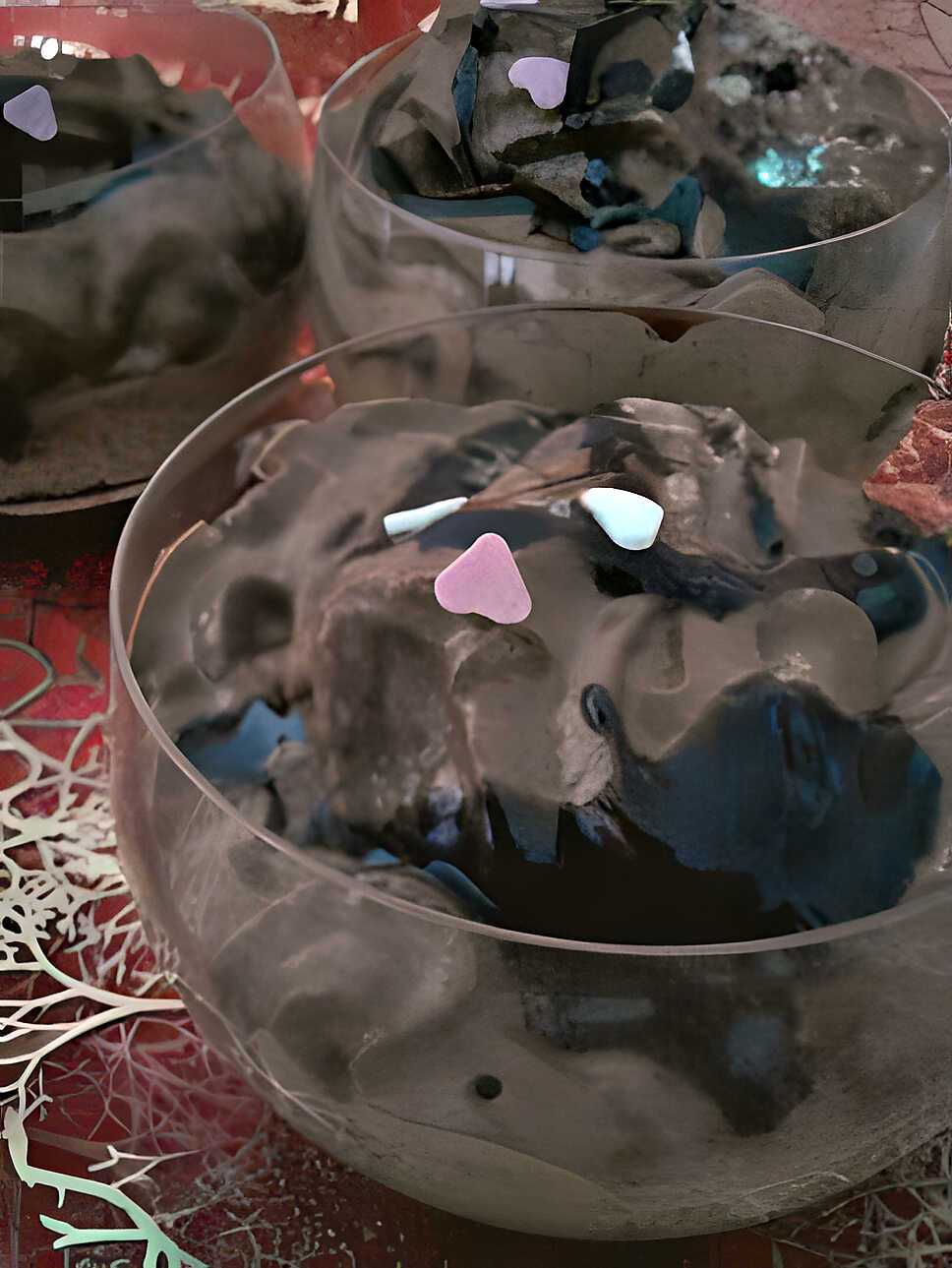 recette Mousse au chocolat version gourmande (recette au syphon)