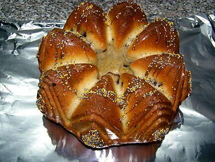 recette gâteau aux pépites de chocolat