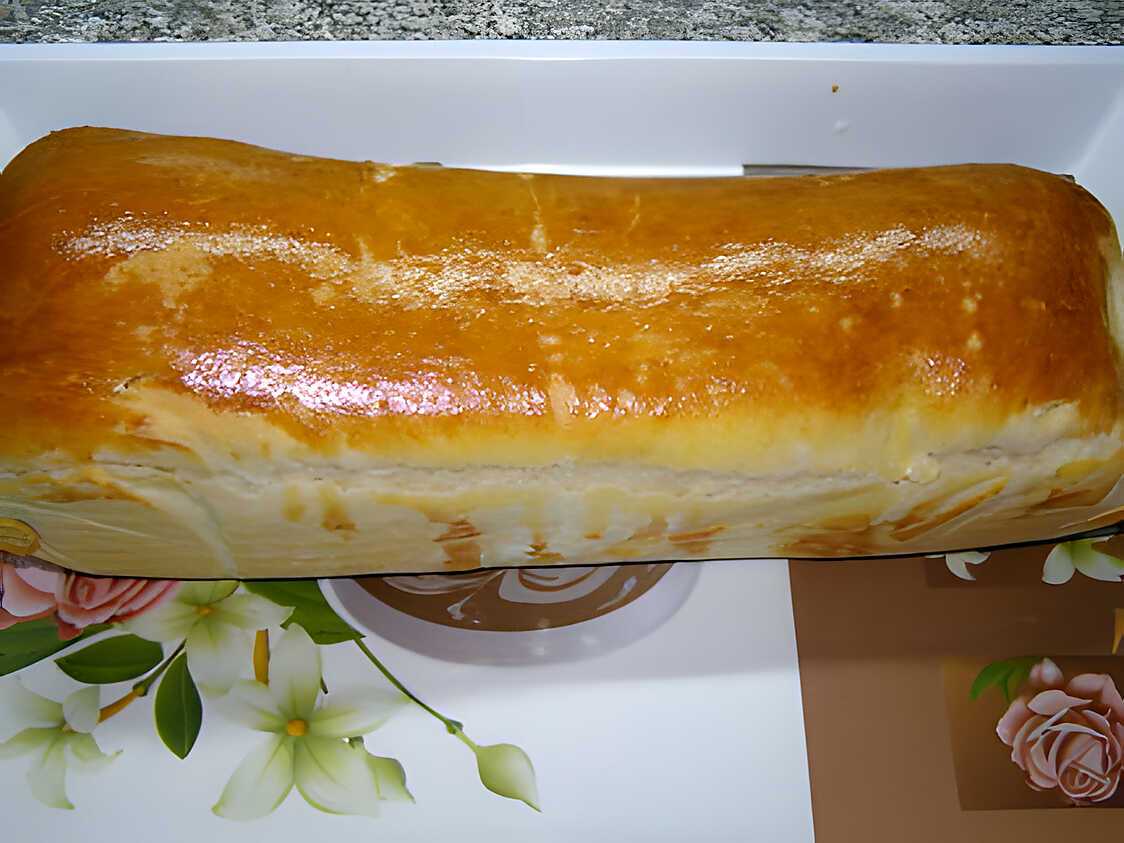 Recette de Saucisson brioché par cece69