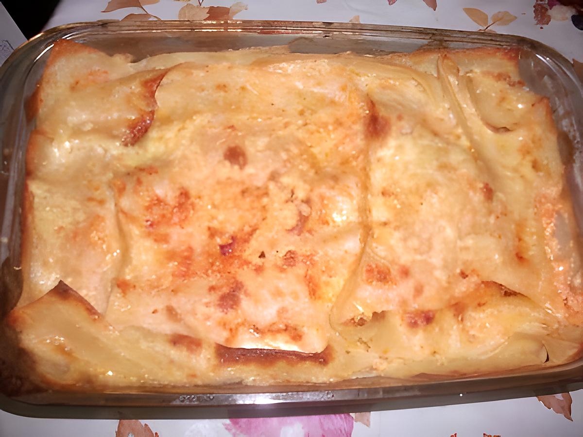 recette Lasagnes au poulet