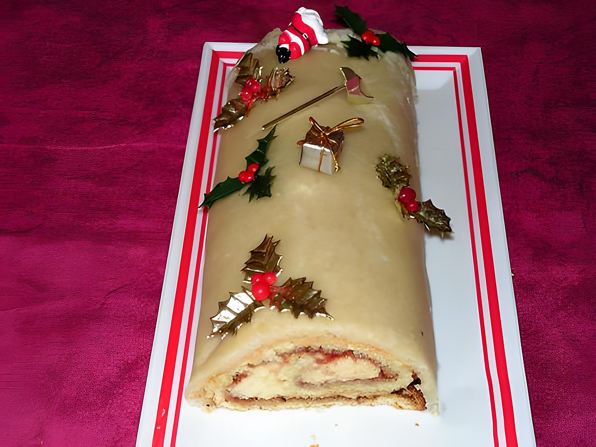 recette Bûche de Noël