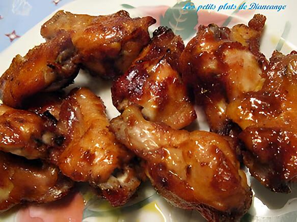 recette Ailes de poulet bar-b-q