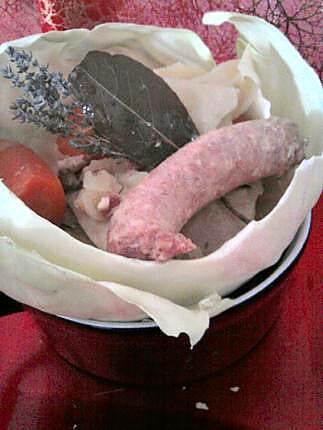 recette Potée de chou blanc à la saucisse