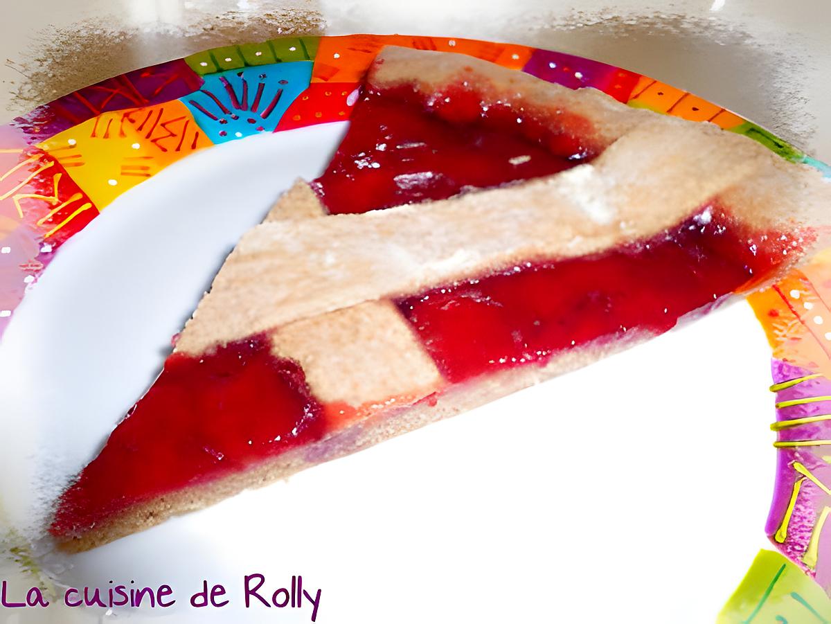 recette Tarte Linzer