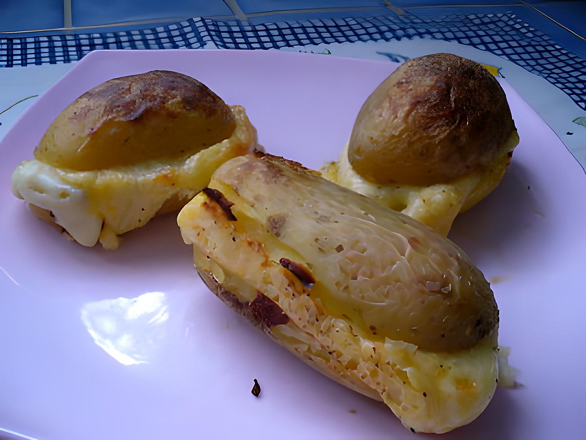 recette pommes de terre au fromage