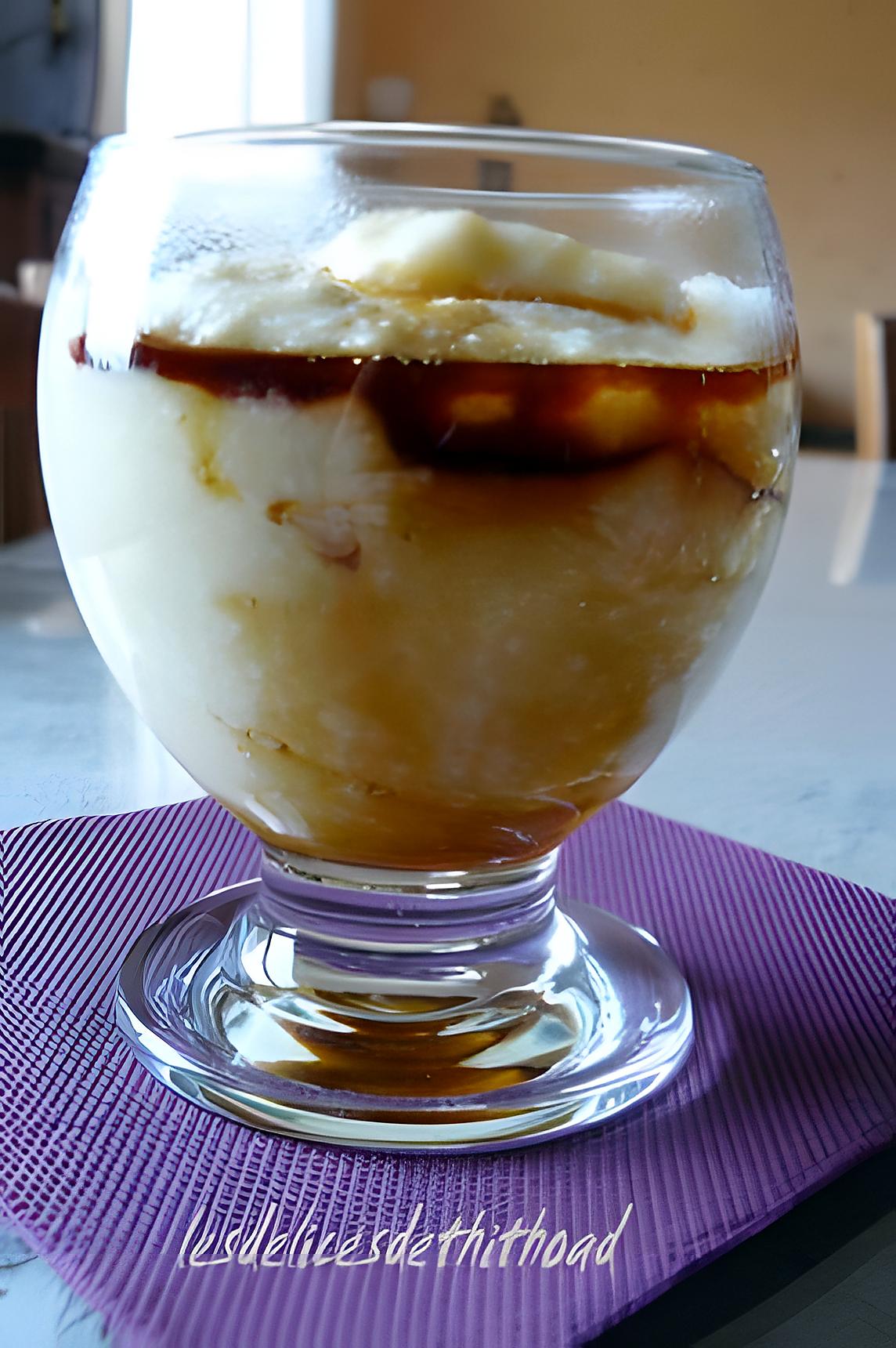 recette mousse au caramel