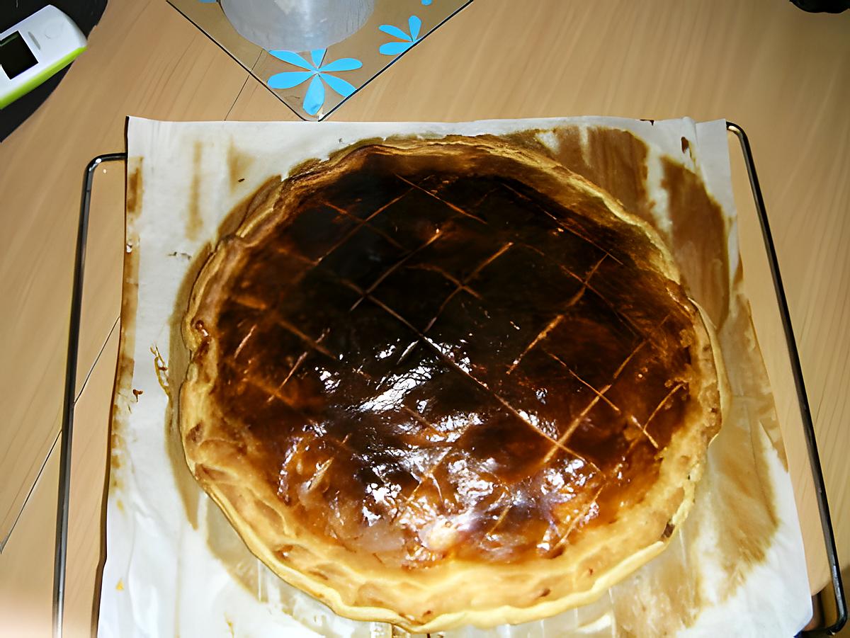 recette Galette des rois au chocolat