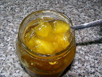 recette confiture d'ananas