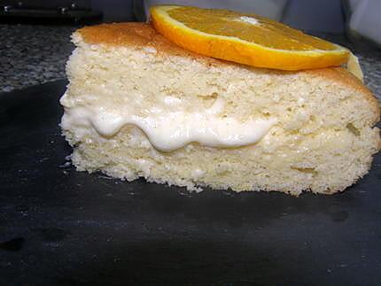 recette gâteau moelleux à l'orange