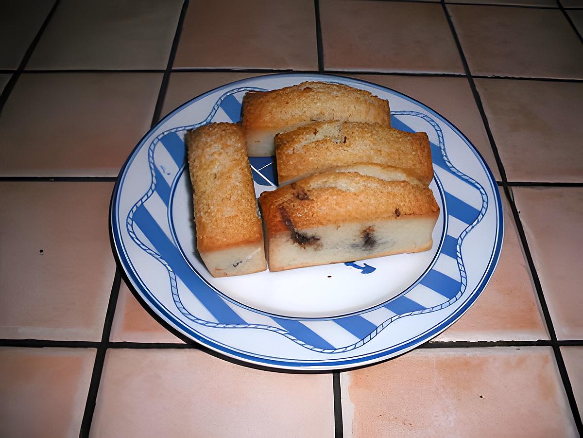 recette Financiers coeur Nutella