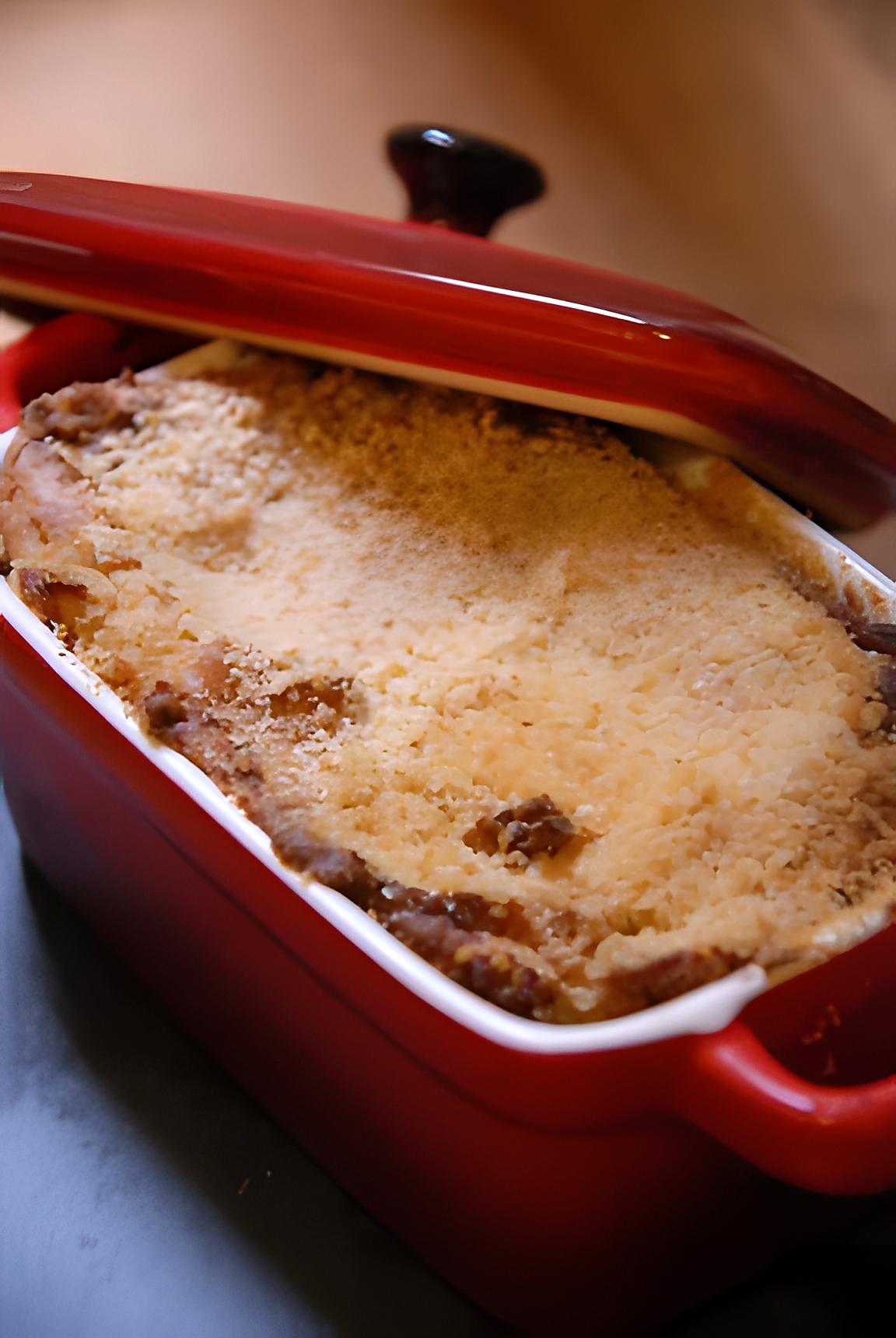 recette parmentier de boudin