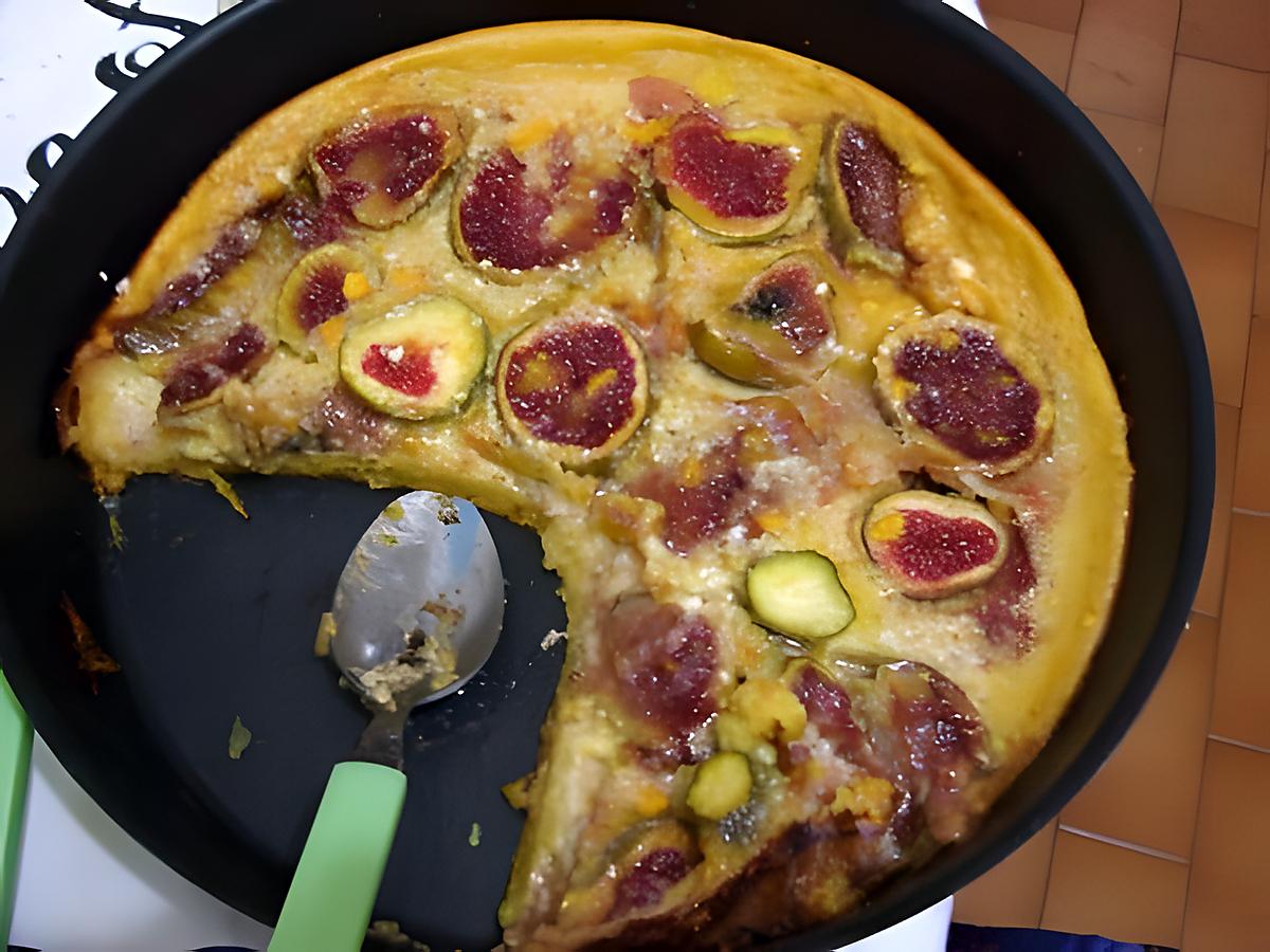 recette Clafoutis figues potimarron