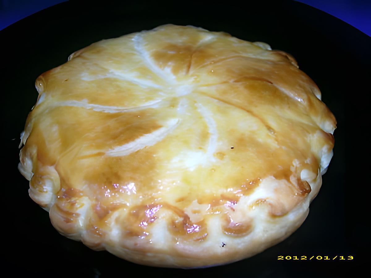 recette la véritable galette des rois, version mini