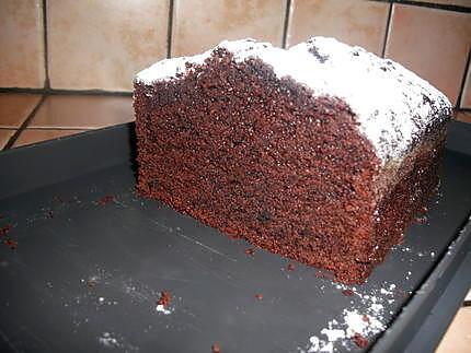 recette Cake au chocolat extra moelleux