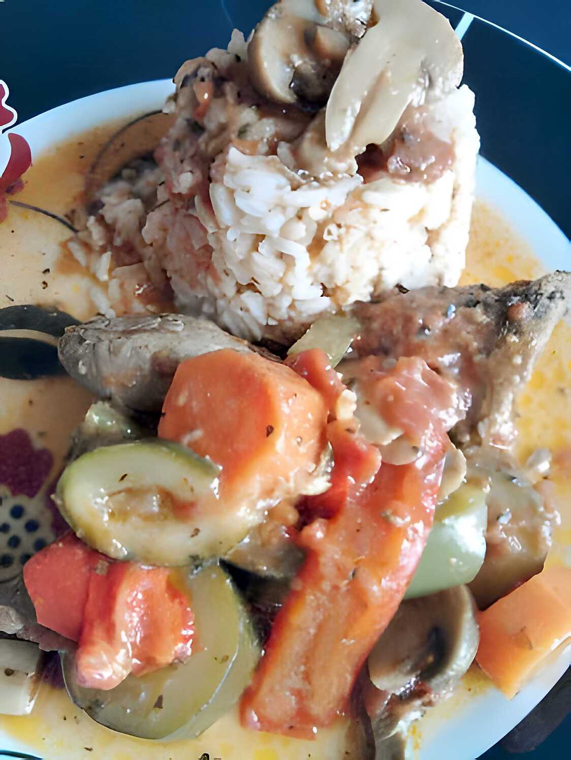 Recette de Sauté de veau à la méridionale par La-popotte-coup-de-c♥eur ...