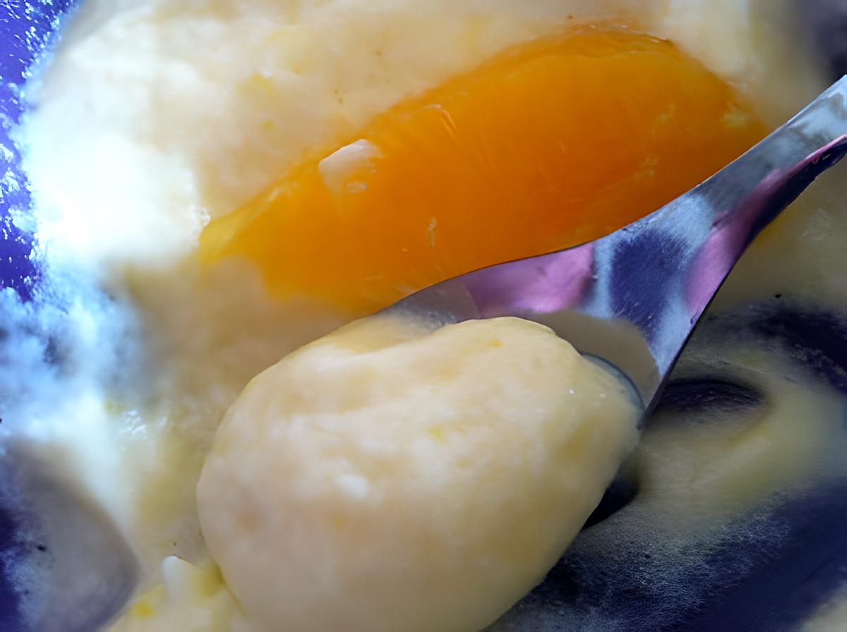 recette Mousse fruitée à l'orange