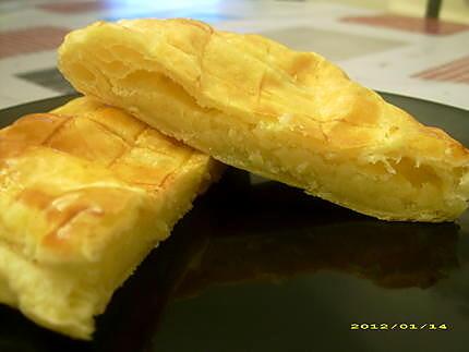 recette la véritable galette des rois, version mini