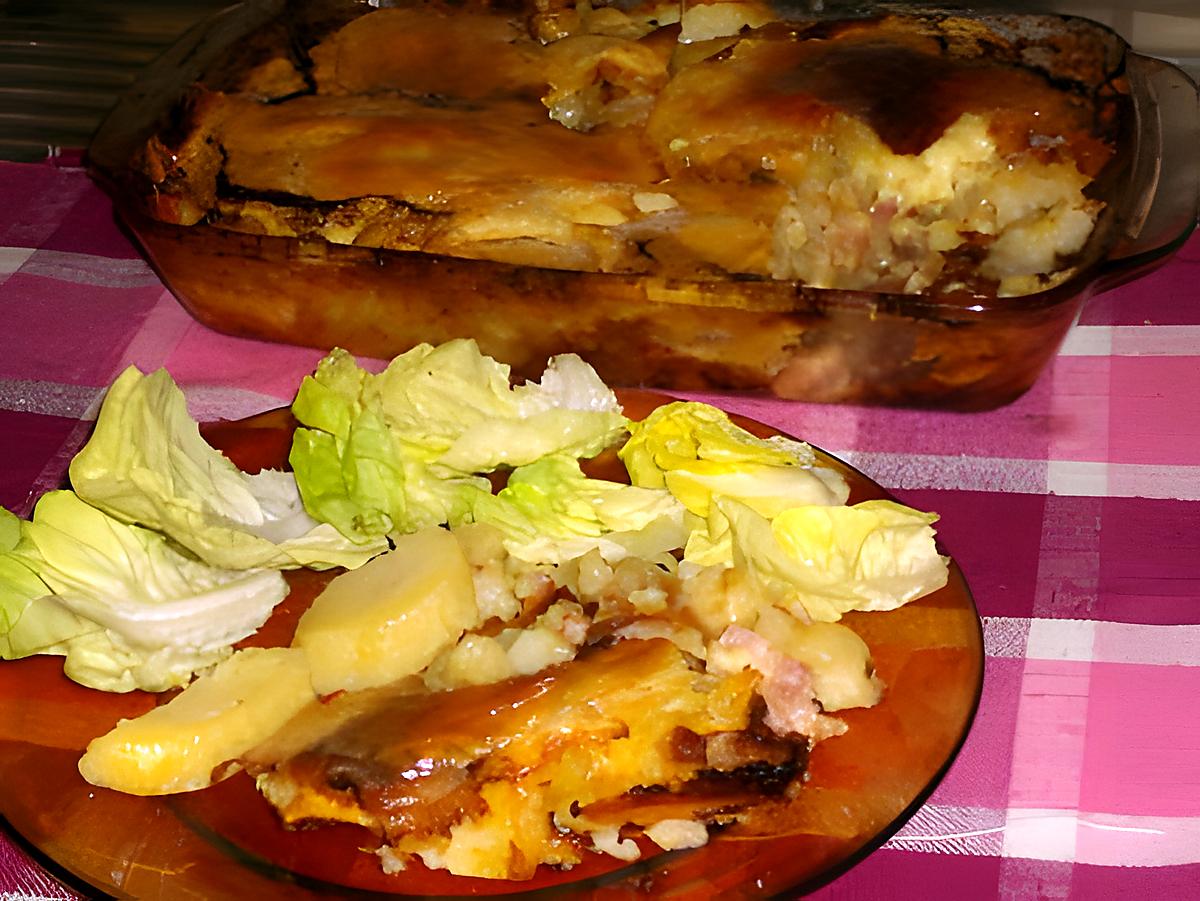 recette Tartiflette.