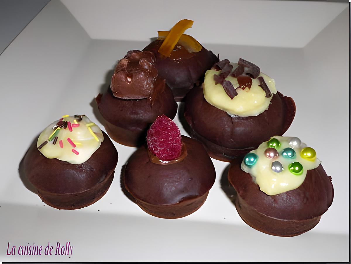 recette Cupcakes au chocolat