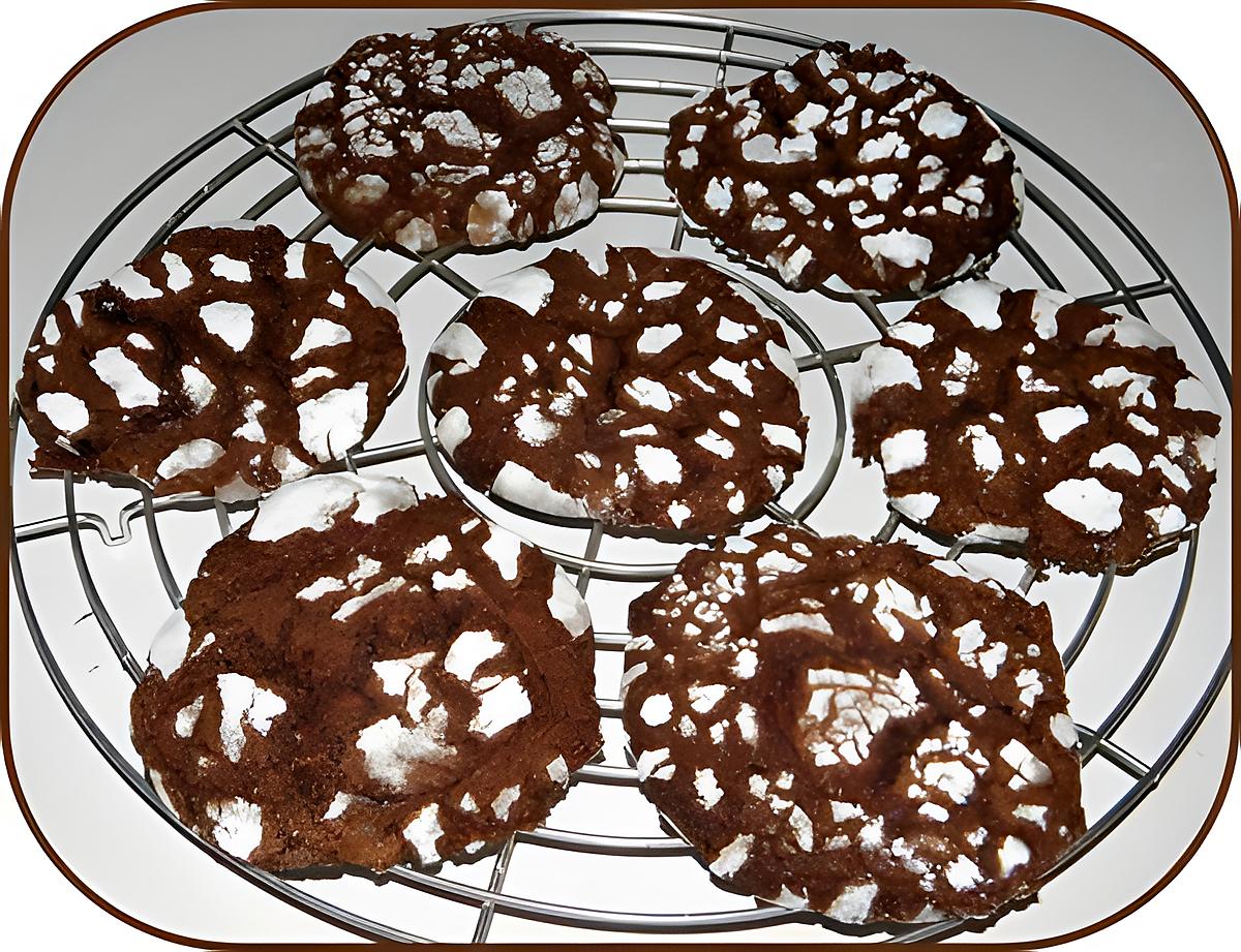 recette Cookies givrés