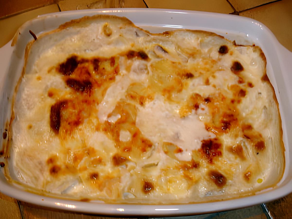 recette gratin dauphinois