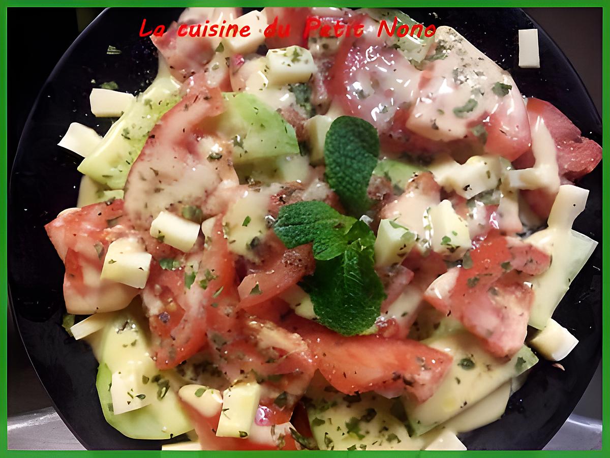 recette Freshy Salade