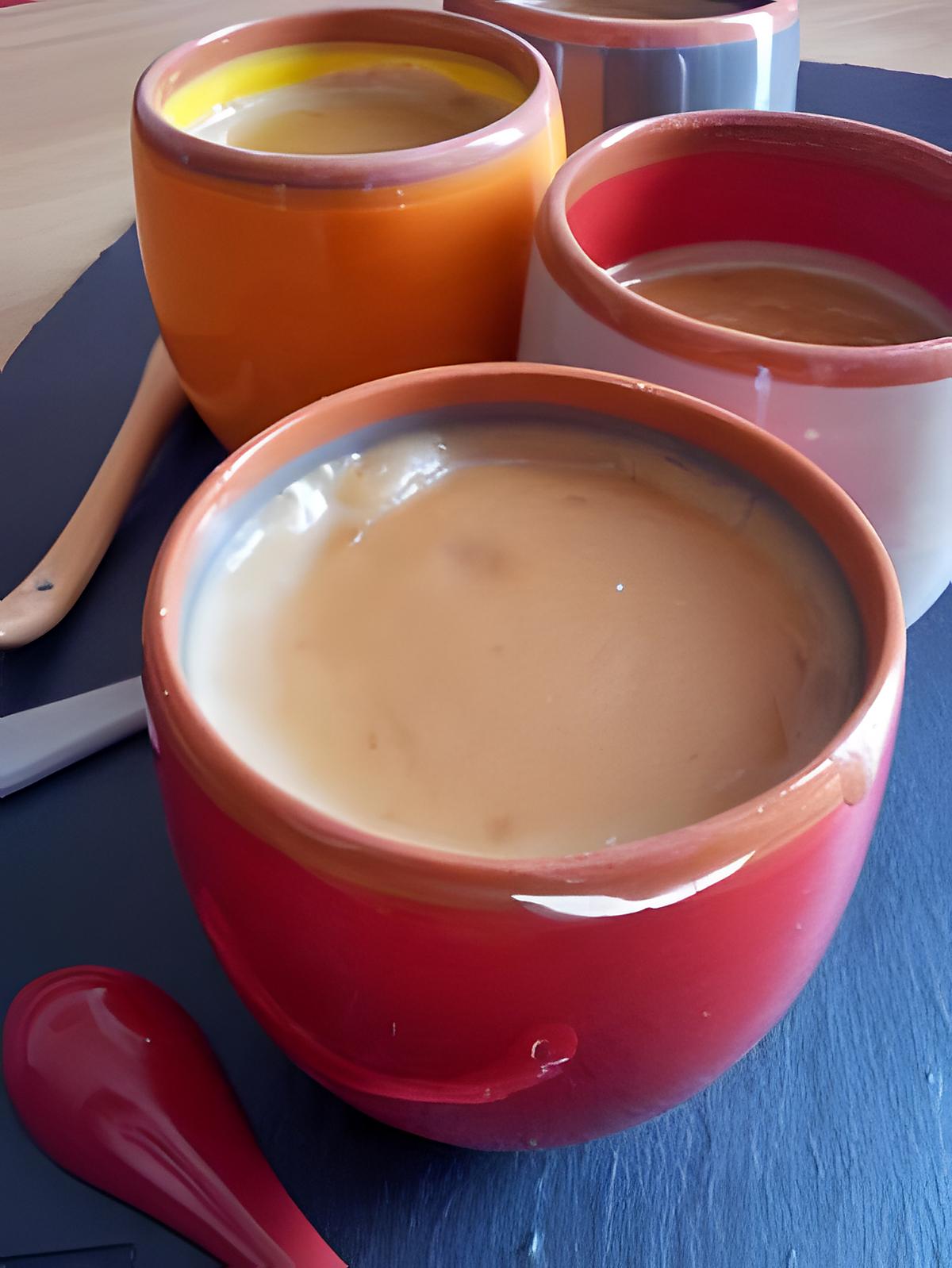 recette Petit pots de créme aux speculoos