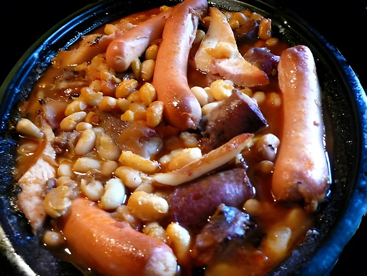 recette cassoulet maison