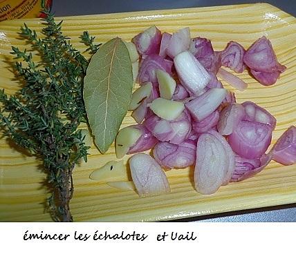 recette Cuisses de lapin aux girolles