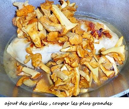 recette Cuisses de lapin aux girolles