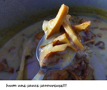 recette Cuisses de lapin aux girolles