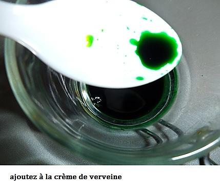 recette Crèmes à la verveine